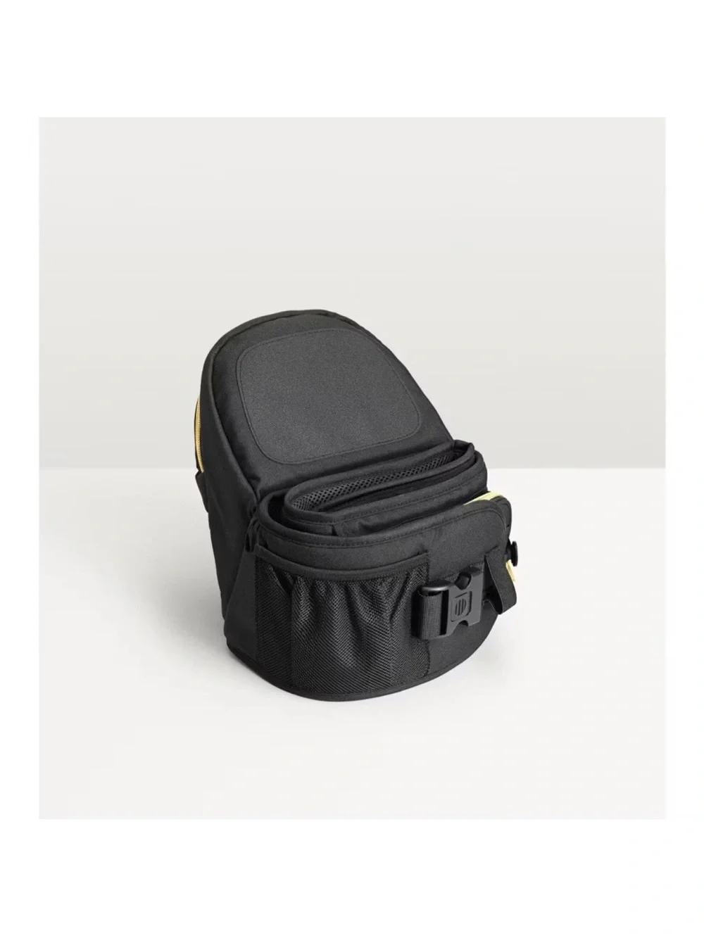Fanny pack/Hip Seat - Black/Gold